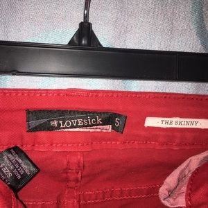 Juniors skinny jeans